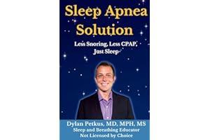 Sleep Apnea Solution: Less Snoring, Less CPAP, Just Sleep