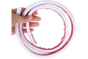 39 inch Self-Adhesive Cable Concealer for Wall Mounted TV, Flexible Cord Hider Kit for Home Office Desk, Wire Management Cove