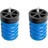 SuperSprings SSR-127-40 Rear SumoSprings | Fits 2019-2026 Silverado/GMC Sierra 1500 | New Body Style Only | 1000 lb Capacity at 50% Compression | No-Drill Installation