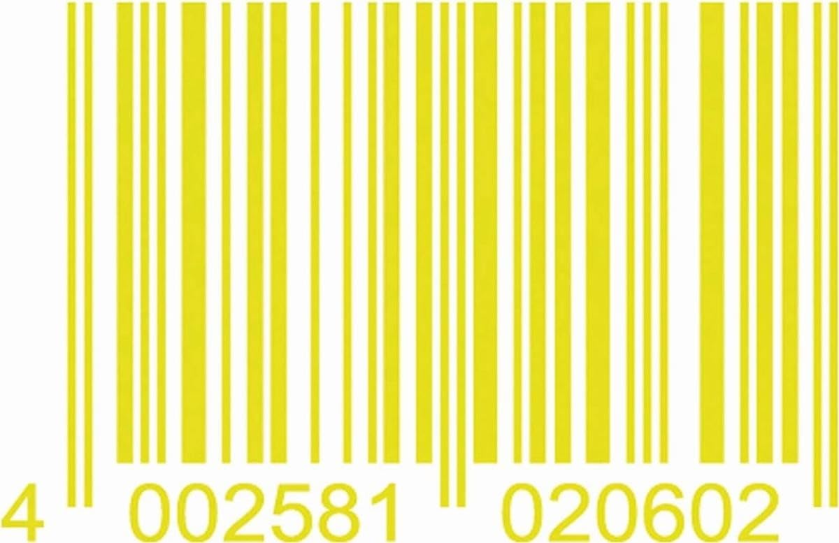 Foliatec Cardesign Sticker - Code - neon yellow - 37x24cm