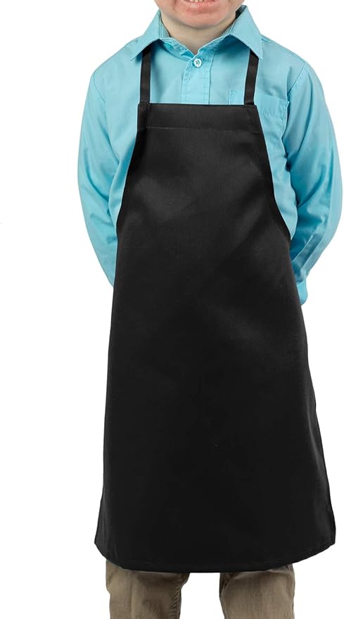 Amazon Com Surblue Vinyl Waterproof Apron Plus Size Heavy Duty Work Aprons Blue Home Kitchen