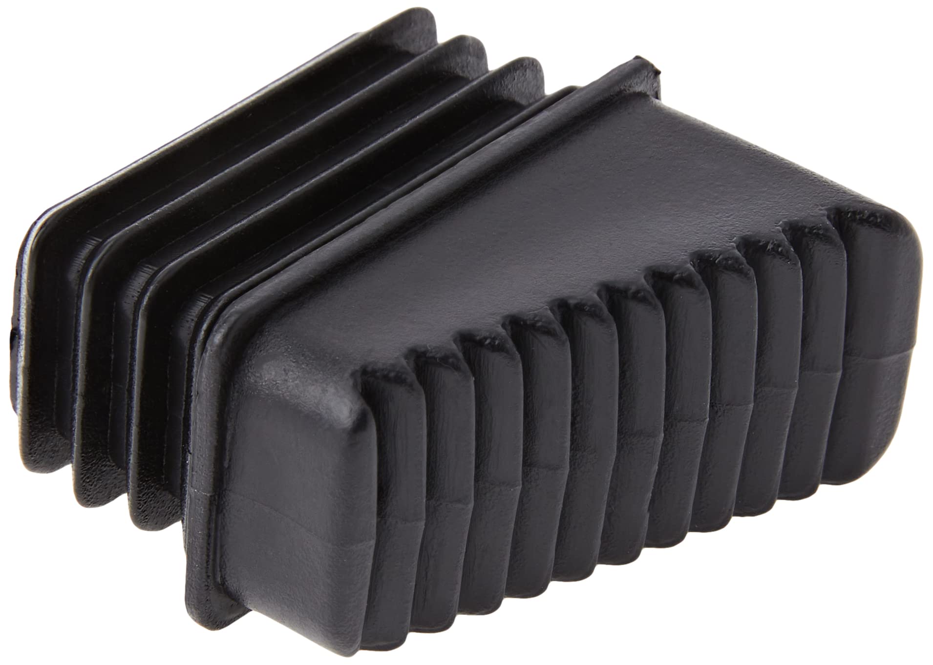 ORYX 23010055 Front stair end with 3 to 6 steps, black