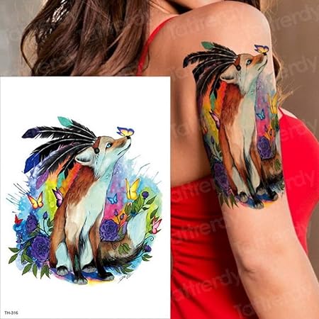 Tzxdbh 3pcs Body Art Tattoo Waterproof Bâton Hommes Femme