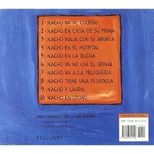 Nacho Tiene Una Pesadilla (Spanish Edition)