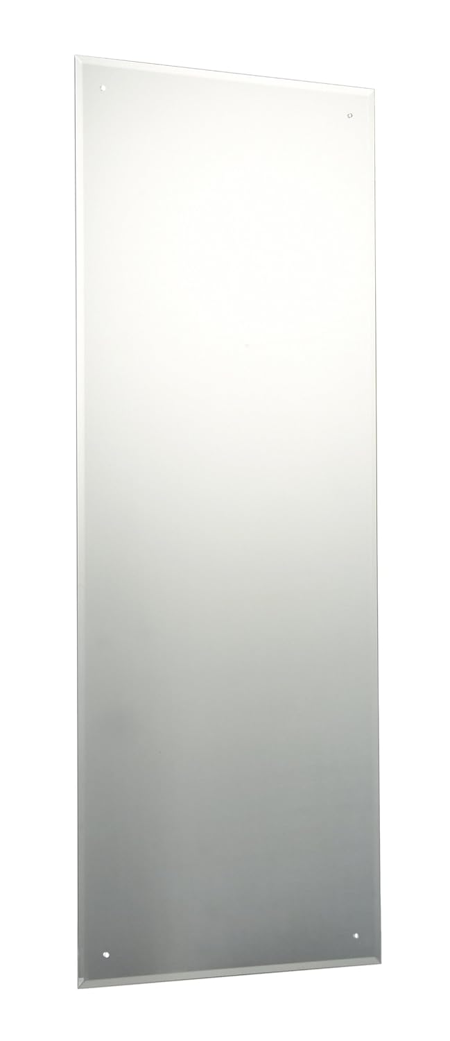 Amazon Com Wall Mounted Vanity Mirrors Rectangle Frameless