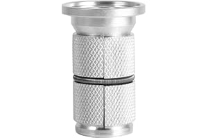 28.6mm Bike Expansion Bolts, Bike Headstock Screws, Carbon Fork Accessories for Road Bike, Stainless Steel and Aluminum Alloy