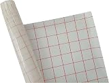 G4GADGET Transparent Self-Adhesive Book Cover Film 33cm x 3m Waterproof view 1