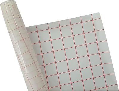 G4GADGET Transparent Self-Adhesive Book Cover Film 33cm x 3m Waterproof