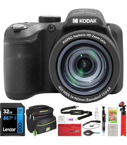Amazon.com : Kodak PIXPRO AZ405 Digital Camera Bundle, Includes