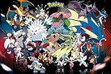 Pokemon Mega Poster 36 x 24in