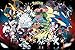 Pokemon Mega Poster 36 x 24in