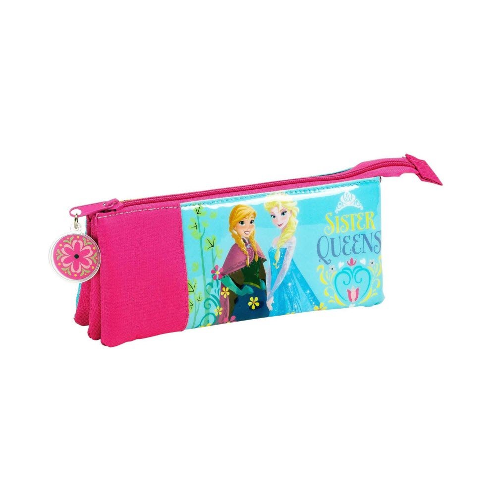 SAFTA Frozen – PORTATODO Triple 22 x 9 x 3 cm (asale 811 515 744)