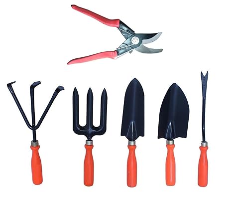 TRUPHE German Style Garden Tool Set