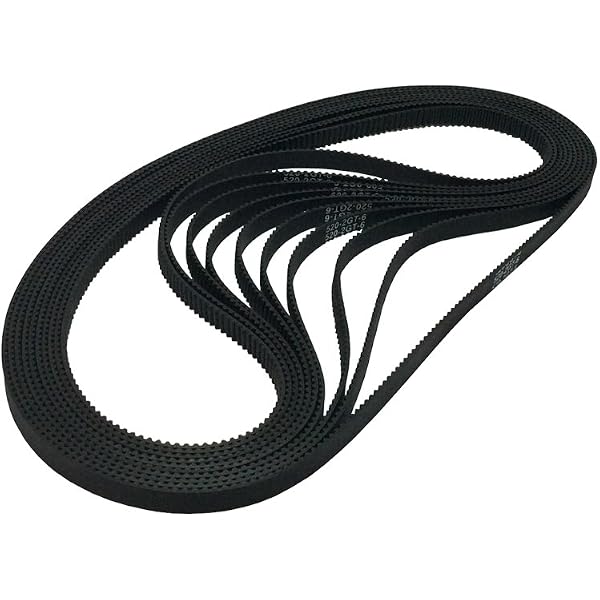 Pack Of 10Pcs 2Gt-520-6 Gt2 Timing Belt Round Rubber Closed Loop L=520 Width 6Mm Belt Pitch 2Mm Teeth 260 For Motor Belt (600984952892)
