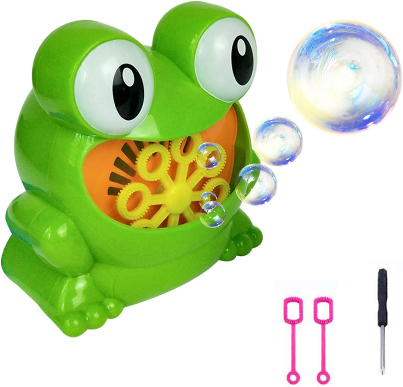 Kids Bubble Machine, Automatic Baby Blower Soap Bubbles, Bath Bubble