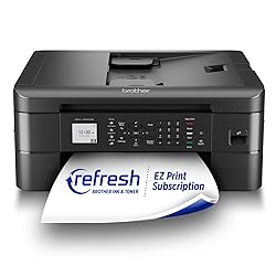 Brother MFC-J1010DW Wireless Color Inkjet