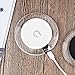 Wireless Charger, BEZALEL Qi Wireless Charging Pad for All Qi Devices: iPhone 8, 8 Plus, iPhone X, Samsung Galaxy S9 S9+ S8 S8+ S7 S6 Edge, Note 8 5, LG G6 V30 [Sleep Friendly] No AC Adapter - White