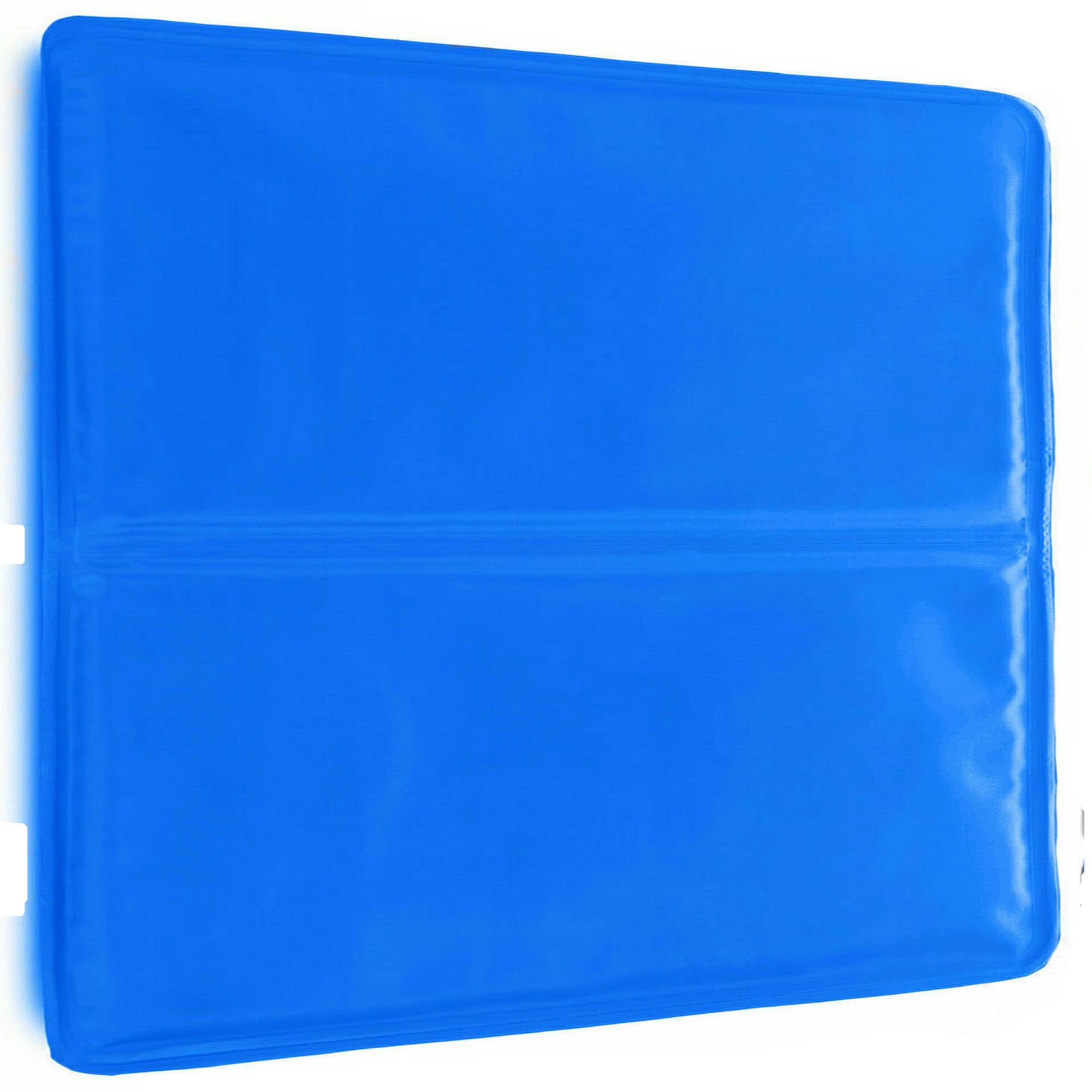 ARA CHOICE Magic Cool Cooling Gel Pad Pillow Mat Laptop Cushion Yoga Pet Bed Sofa Dog Durable Self Great for Dogs Cats in Hot Summer Cat Pads, Ice Silk Pup & Small Cats, Washable Blanket (Blue)