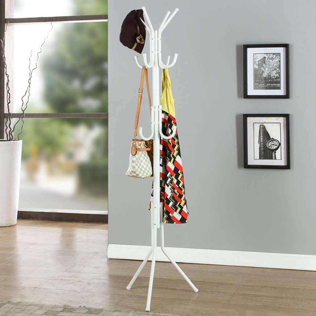 Amazon Com Yyhsnd Coat Rack Floor Fashion Wrought Iron Hanger