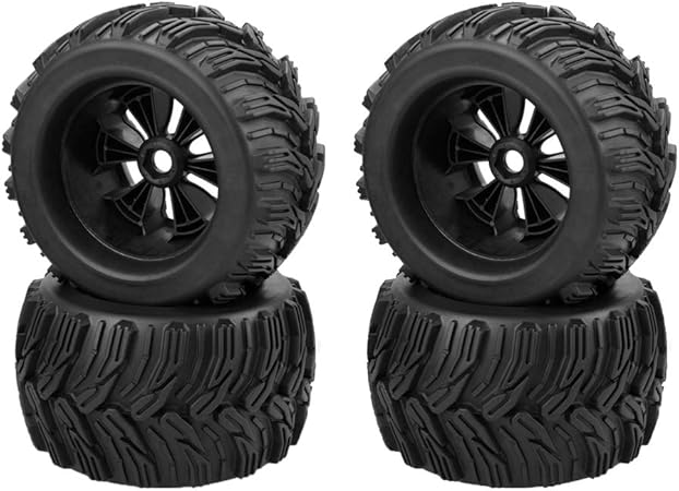 Amazon Sm Sunnimix Rc車のドリフトタイヤタイヤとホイール黒hsp Hpi 1 8スケールドリフト車 ラジコン ドローン 通販