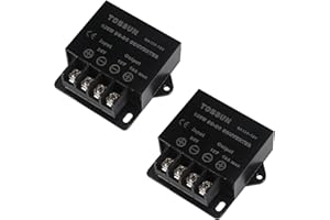 JUZITAO 2PCS DC 24V to DC 12V 10A 120W Step Down Converter 12V Power Buck Voltage Regulator Reducer Transformer Module for Car, Truck, RV Golf Cart