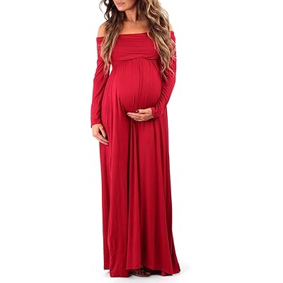 Vestido de maternidad sin hombres para cuello de Chile Ubuy