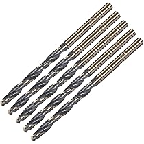 PATIKIL Jobber Lot De 24 Forets à Tige Droite M2 En Acier Rapide 135