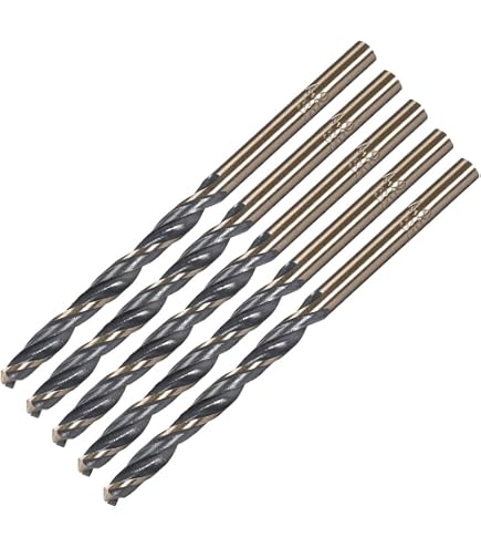 Foret Carbure De Tungstène 12,5 Mm C2/K20 - Pour Acier Inoxydable, Aluminium, Métal Et Plastique