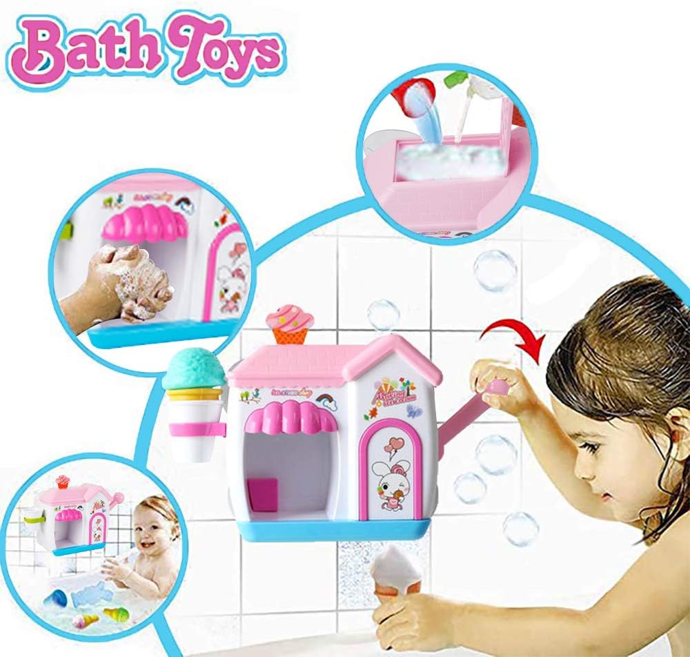 ice cream bath toy
