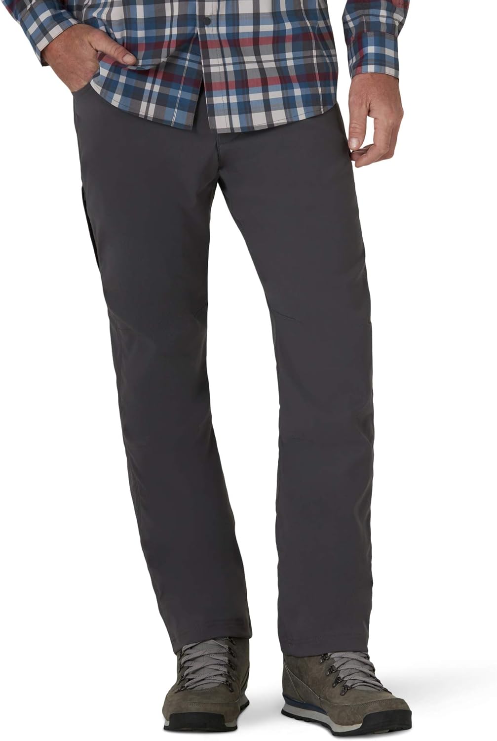 ATG by Wrangler Mens Fleece Lined Utility Pant Amazon.ca Clothing