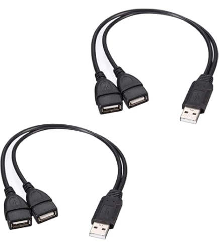 2 In 1 Usb2.0 Extension Cable Male To Female USB D... - Vicedeal 2 In 1 Usb2.0 Extension Cable Male To Female USB D... - Vicedeal