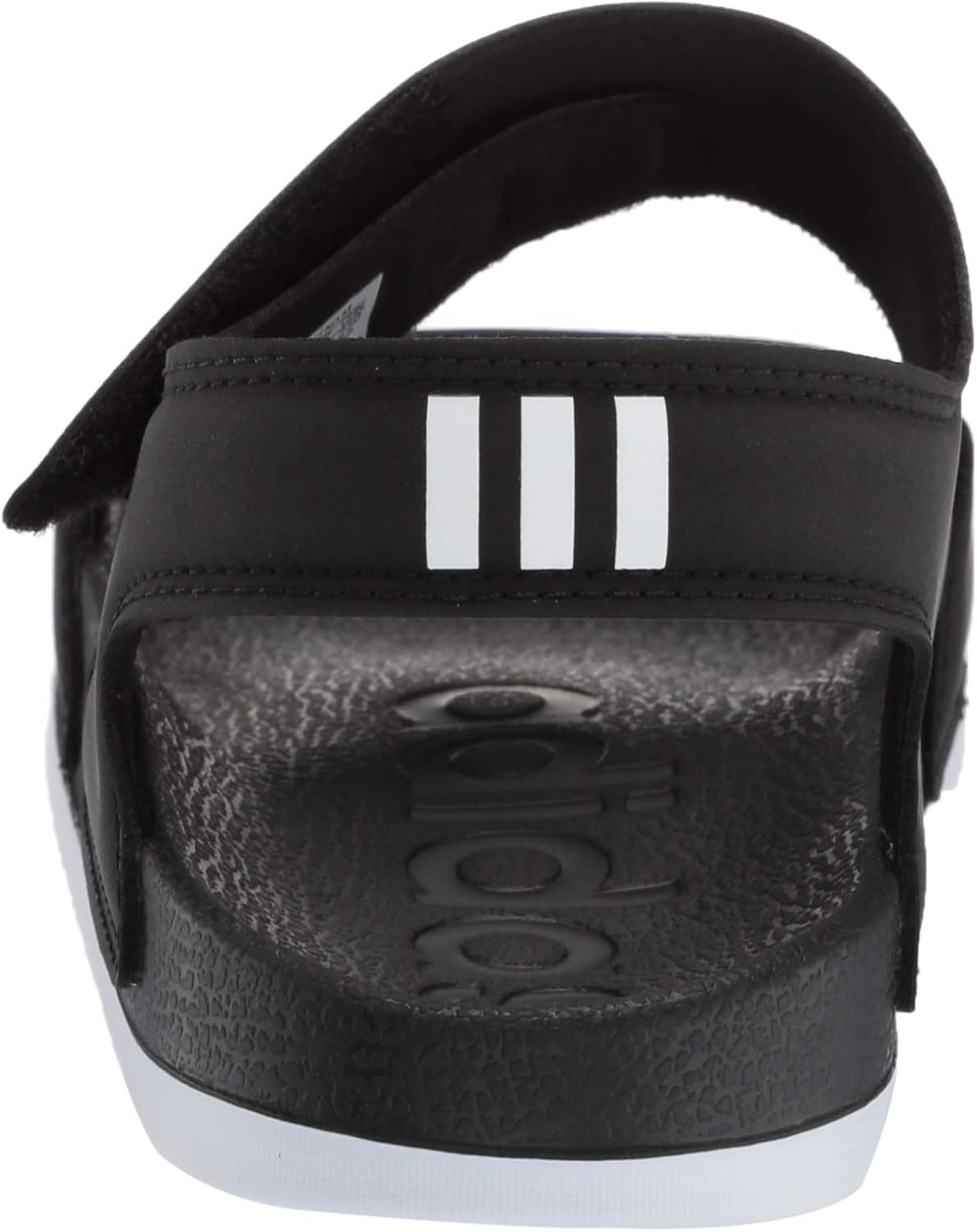 adidas adilette boys sandals on Amazon Com Adidas Women S Adilette Sandal Slide Core Black White Core Black 6 Sport Sandals Slides