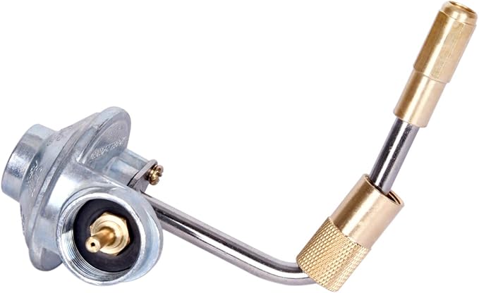 GasSaf Griddles Regulator，Replacement for Blackstone 17