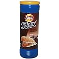 Lays Stax, Mesquite Barbecue, Count 1 - Chips / Grab Varieties & Flavors