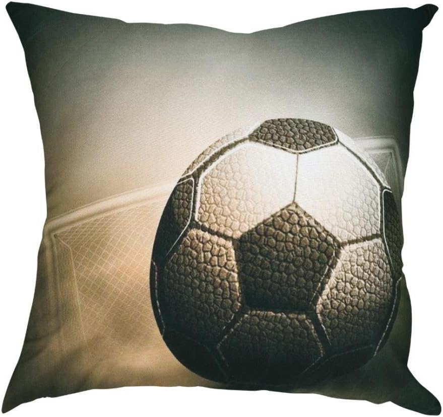 Amazon Com Pillow Covers Kintaz Clearance Sale Soccer Ball