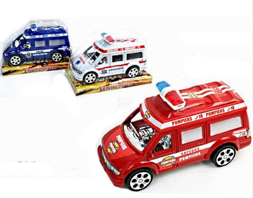 Ambulance pompier jouet Clearance