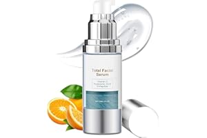 Suncoasts Total Package Serum, Hyaluronic Acid Serum for Face, Vitamin C Face Serums, Skin Care for Dark Spots, Vitamin C Ser