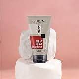 L'Oreal Paris Studio Line Shine-Free Fibre Paste Matt Messy Look 150ml Pack of 1 view 7
