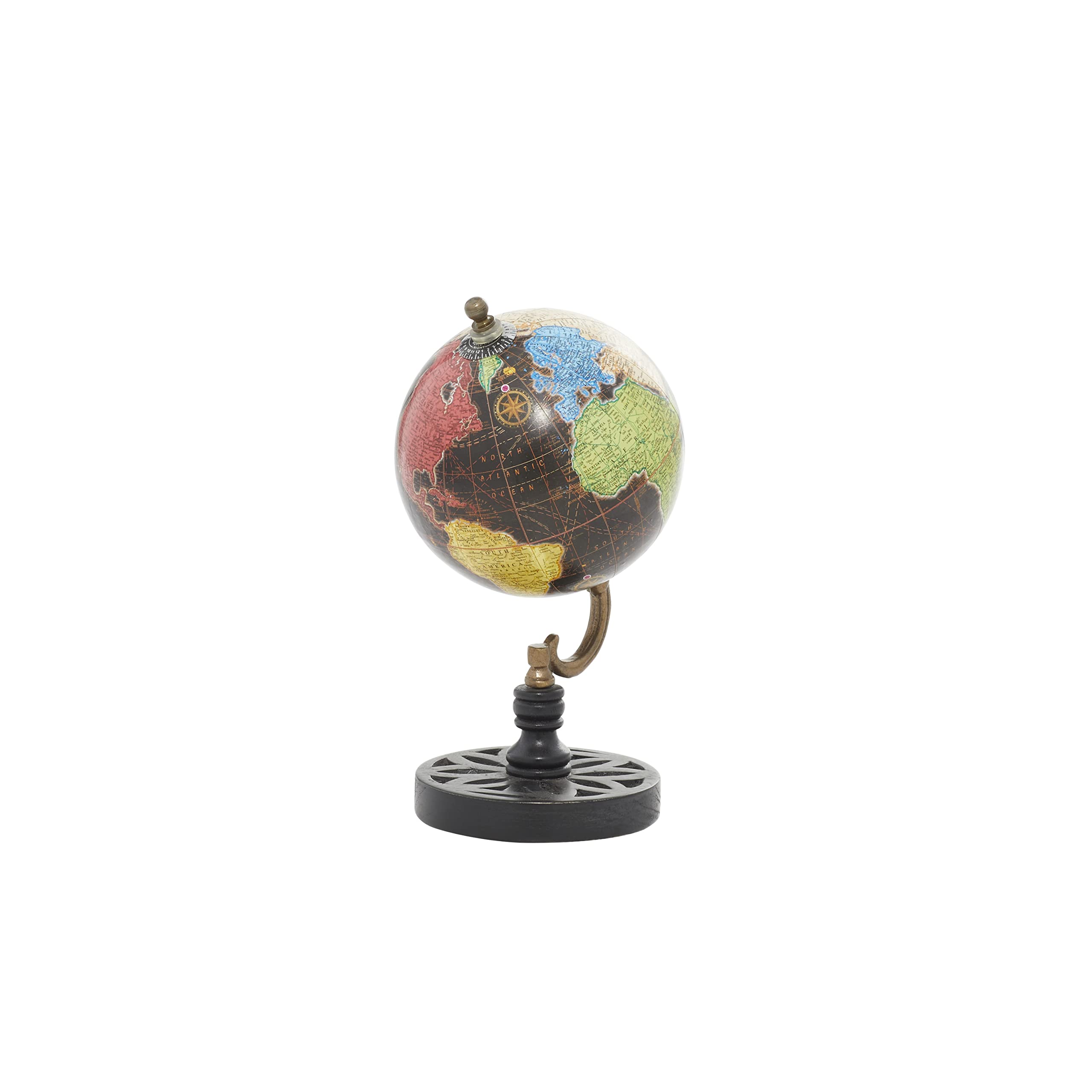 Deco 79 Wood Globe, 5