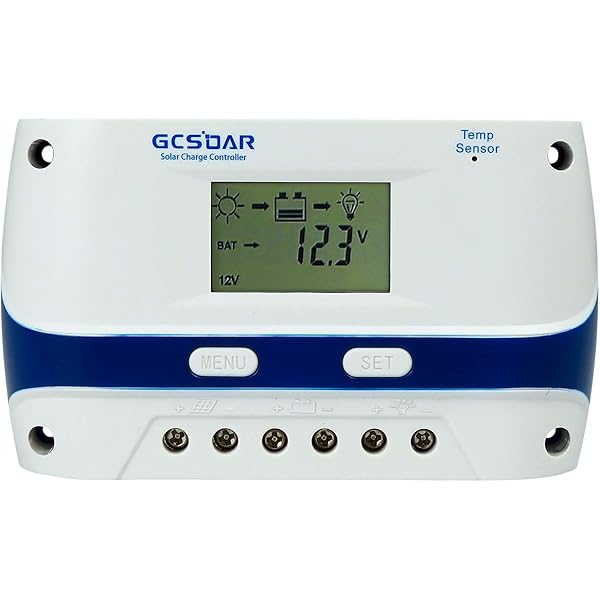 Grape Solar Solar Charge Controller, 45 OFF