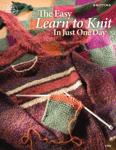 The easy learn to knit in just one day