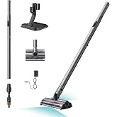 dreame Air Cordless Stick Vacuum with Ultra Slim and Lightweight Design | 2.43lbs, Anti-Tangle Brush, 360&deg; Agile Steering, 300&deg; Dust Reveal, for Carpets and Hard Floors