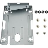 ZCZQC 2.5" PS3 Super Slim Hard Disk Drive HDD Mounting Bracket with Screws for PS3 CECH-400X