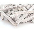 JSMA CARE White chalk pencils sticks edible clay for eating pica earthy slate pencils to eat edible indian slate chalk rocks pencil to eat 110 gm (4ounce)
