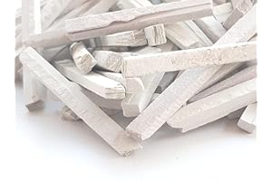 JSMA CARE White chalk pencils sticks edible clay for eating pica earthy slate pencils to eat edible indian slate chalk rocks pencil to eat 110 gm (4ounce)
