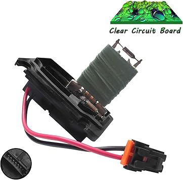 2005 impala blower motor resistor