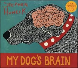 My Dogs Brain Sally Stephen Huneck 9780810982871 - 