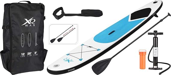 XQ Max SUP aufblasbares Stand Up Paddle Board Set