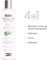 ISDIN Micellar Solution 400ml Face Cleansing Solution view 7