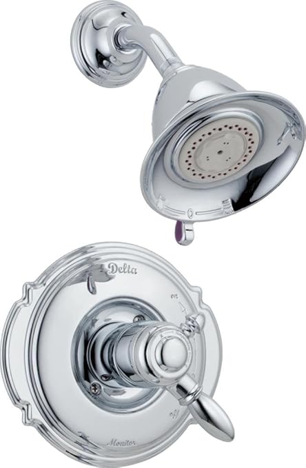 Delta Faucet Victorian 17 Series Dual Function Shower Trim Kit